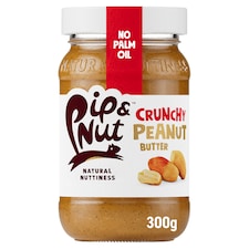 Pip & Nut Crunchy Peanut Butter 300G