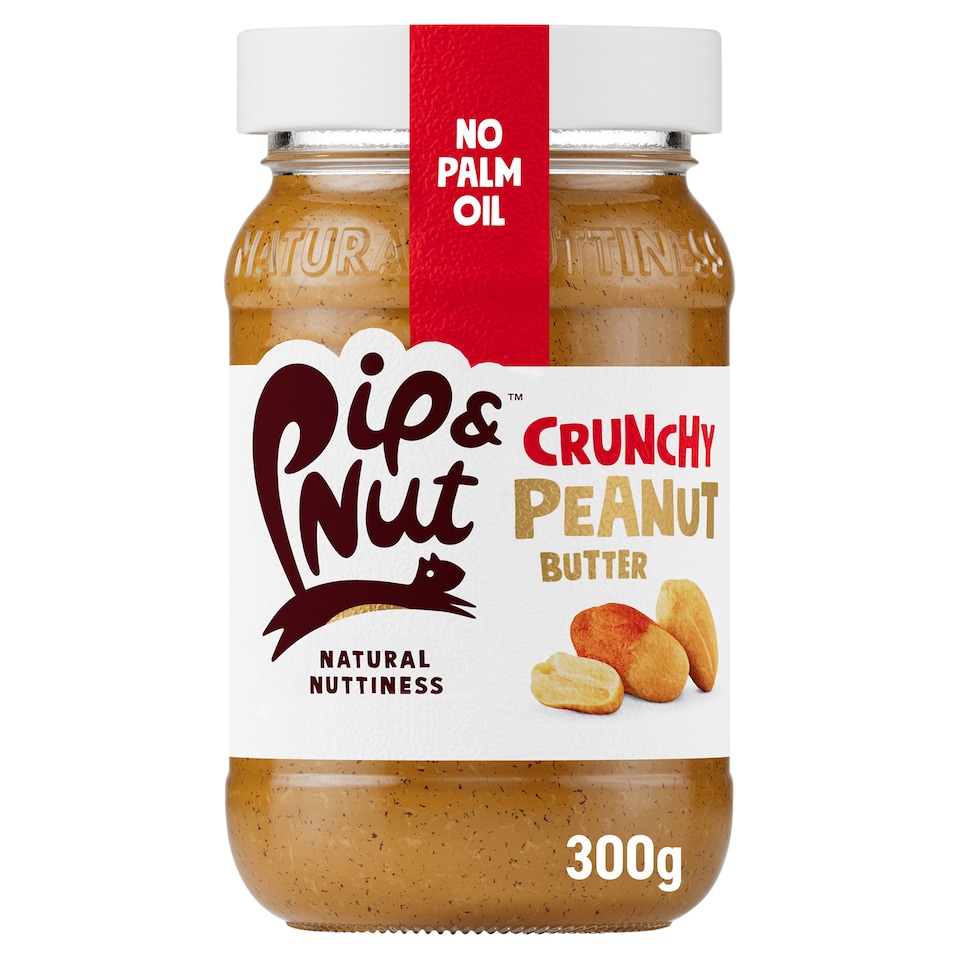Pip & Nut Crunchy Peanut Butter 300G