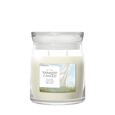 Yankee Candle Signature Clean Cotton Medium Jar 368g