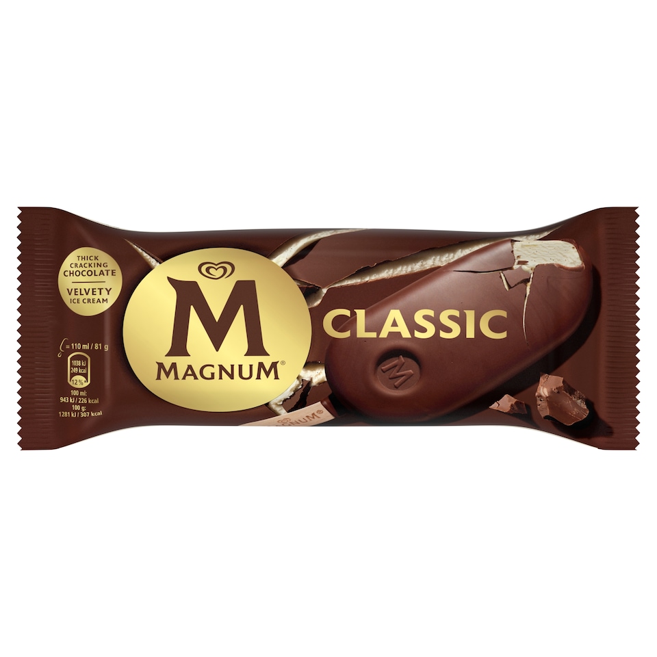 Magnum Pálcikás Jégkrém Classic 110 ml