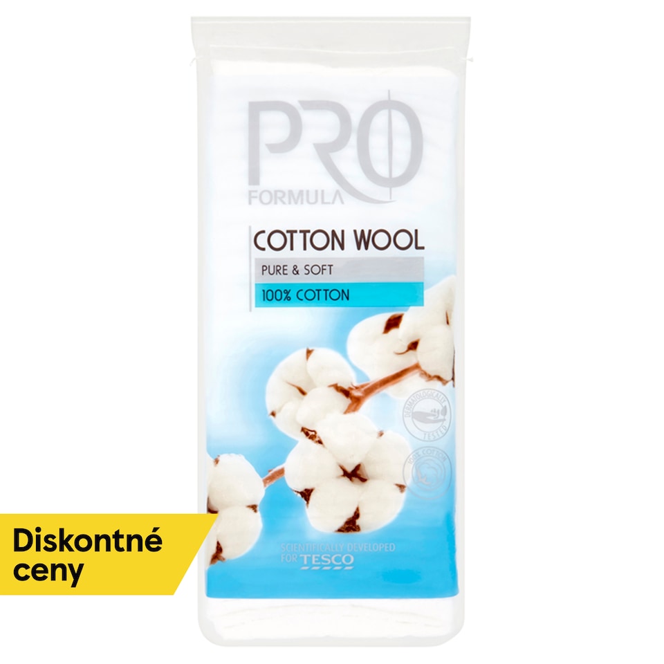 Tesco Pro Formula Cotton Wool 200 g
