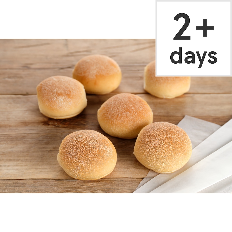 image 1 of Tesco Scotch Morning Rolls 6 Pack