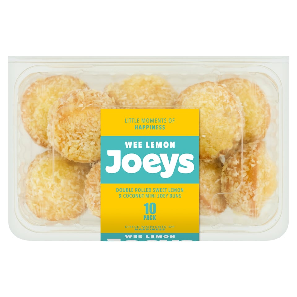 HOWELL'S WEE LEMON JOEYS 10 PACK