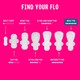 image 5 of Flo Bamboo Maxi Pads - Ultra Absorbent, Long & Wide (10 pads)