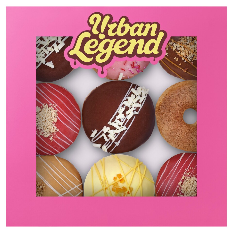 Urban Legend Doughnuts 9 Box 