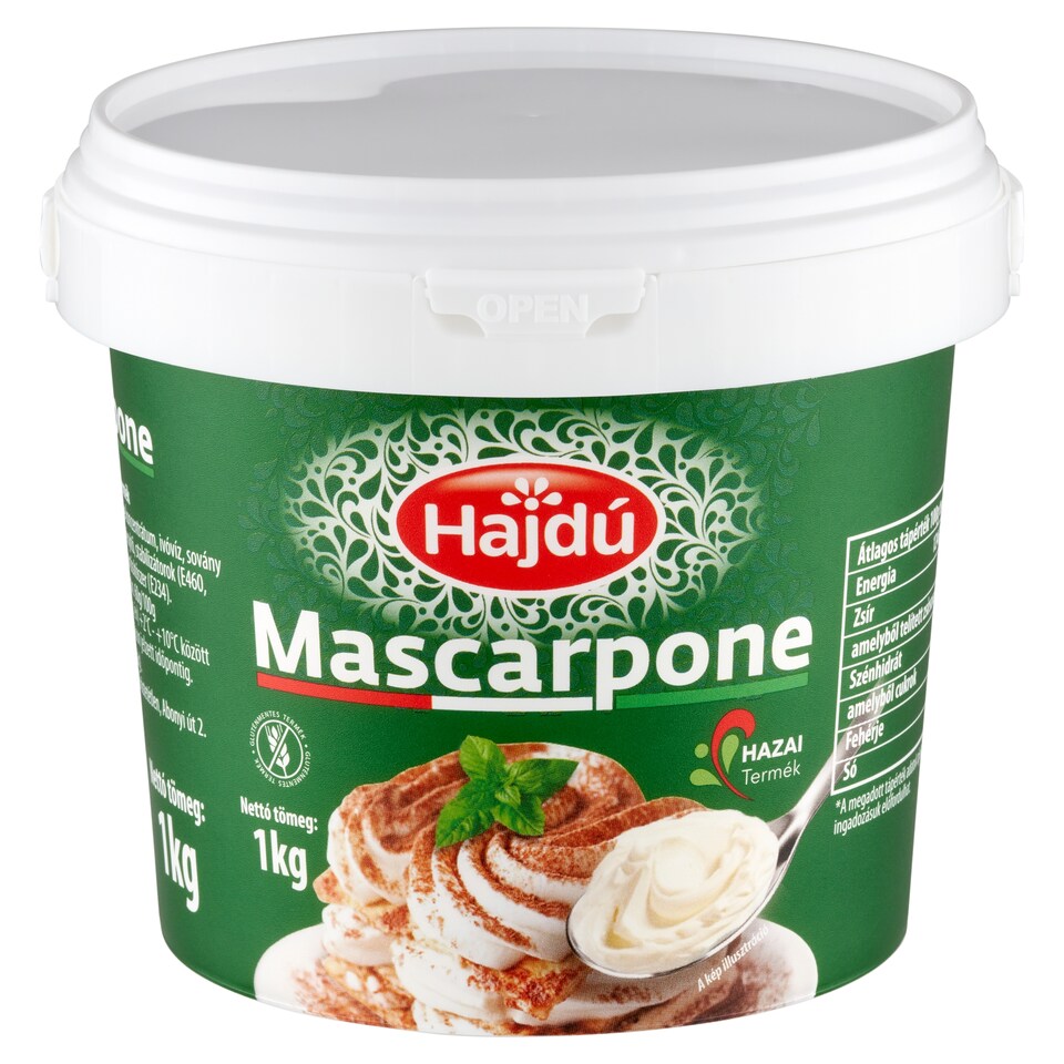 Hajdú Mascarpone 1000 g