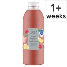 Tesco Finest Peach and Raspberry Lemonade 750ml
