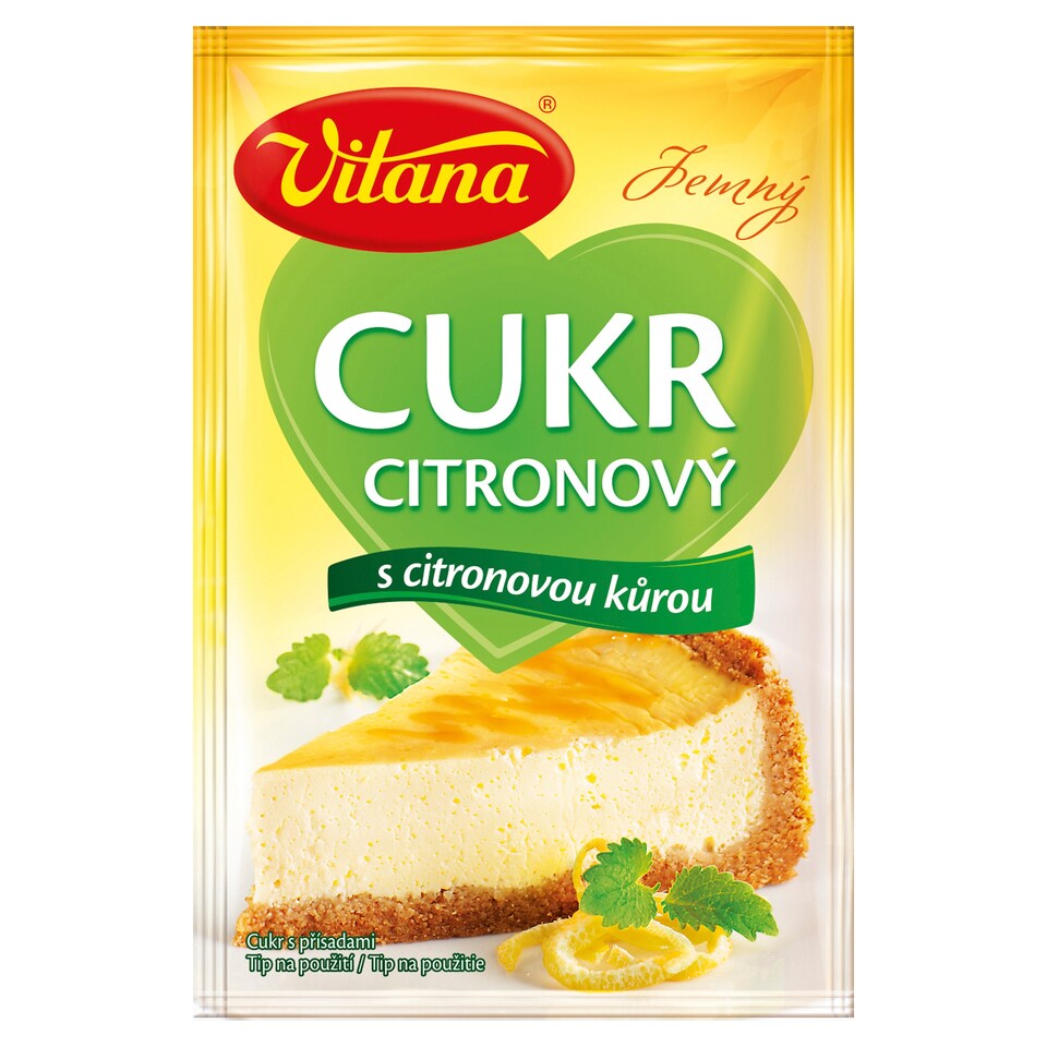 Vitana Cukor citrónový 20 g