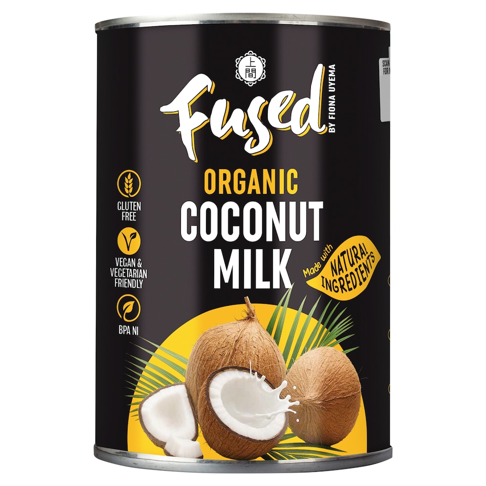 Fused Organic Coconut Milk 400ml