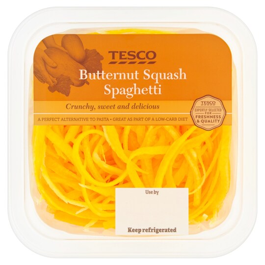 image 1 of Tesco Butternut Squash Spaghetti 250g