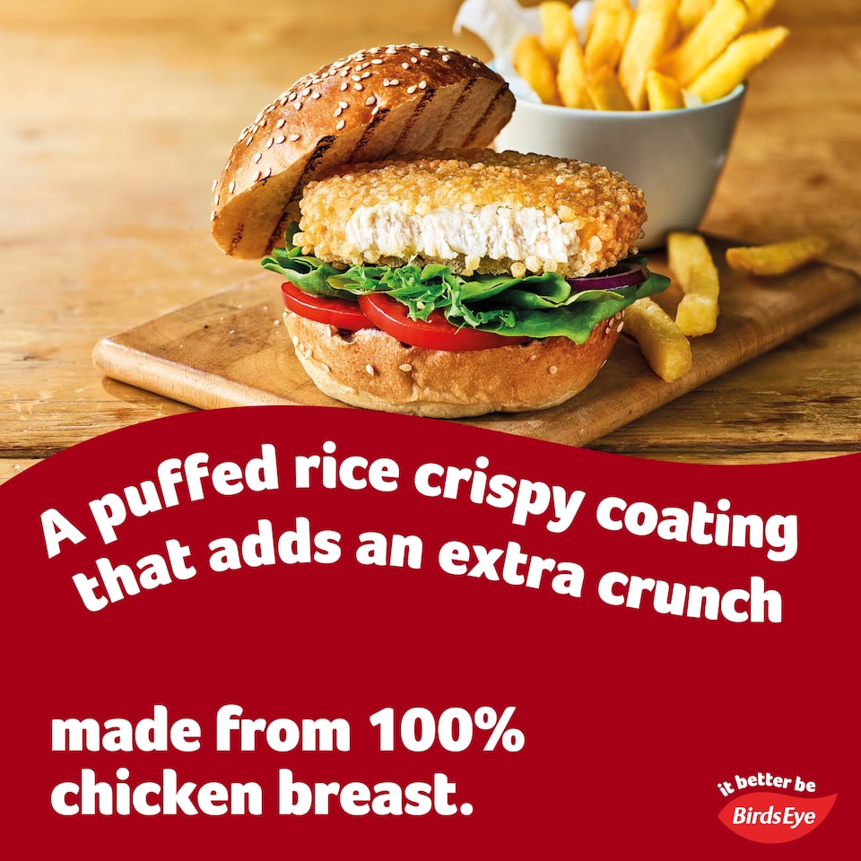 image 1 of Birds Eye 2 Chicken Quarter Pounders 227G