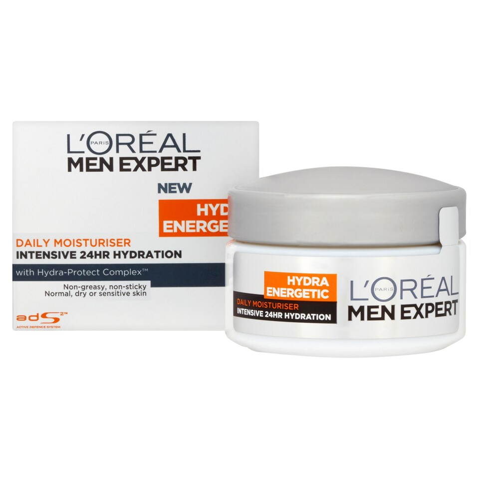 image 1 of L’Oreal Men Expert Hydrating Energetic Moisturiser 50Ml