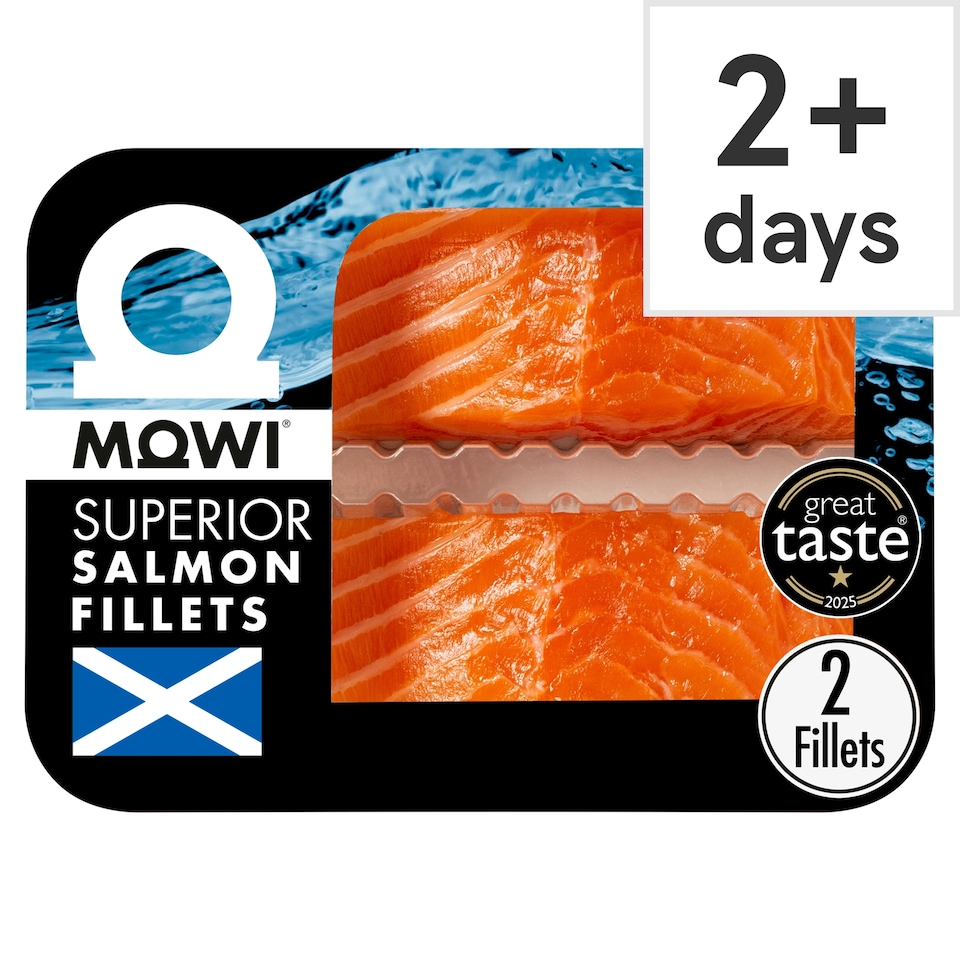 image 1 of Mowi 2 Scottish Salmon Fillets 230G