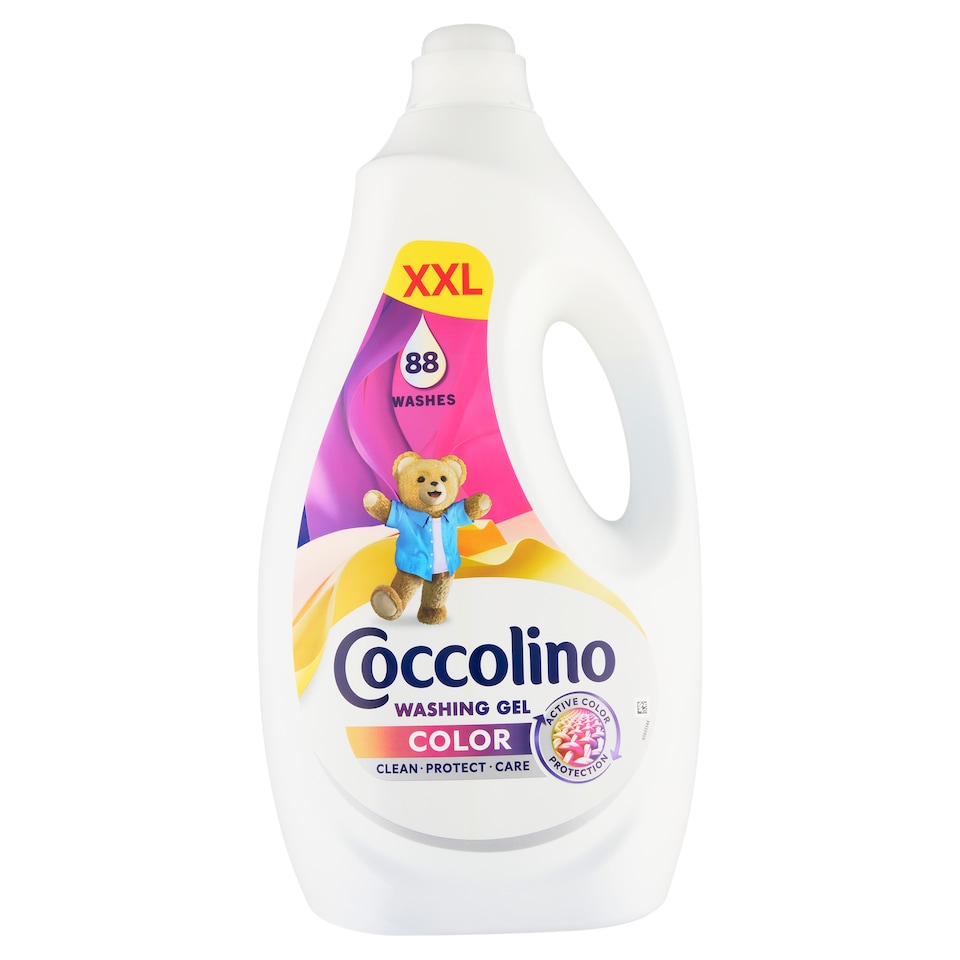 image 1 of Coccolino Color Washing Gel 88 Washes 3.52L