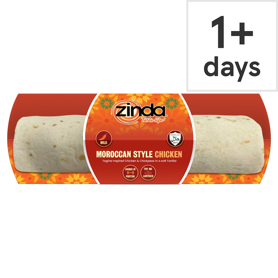 Zinda Moroccan Chicken Airwrap 227G