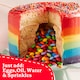 image 2 of Betty Crocker Rainbow Chip Party Cake Mix 425g