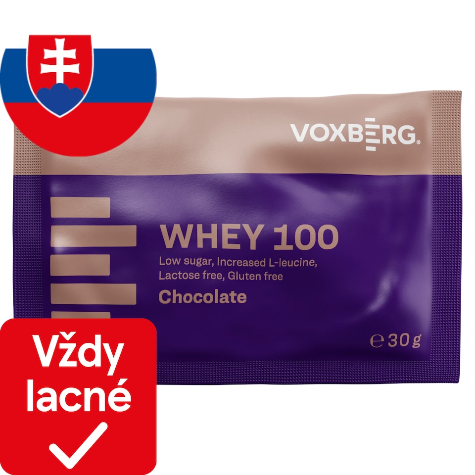 Voxberg Bielkovinový prášok na prípravu nápoja príchuť čokoláda 30 g
