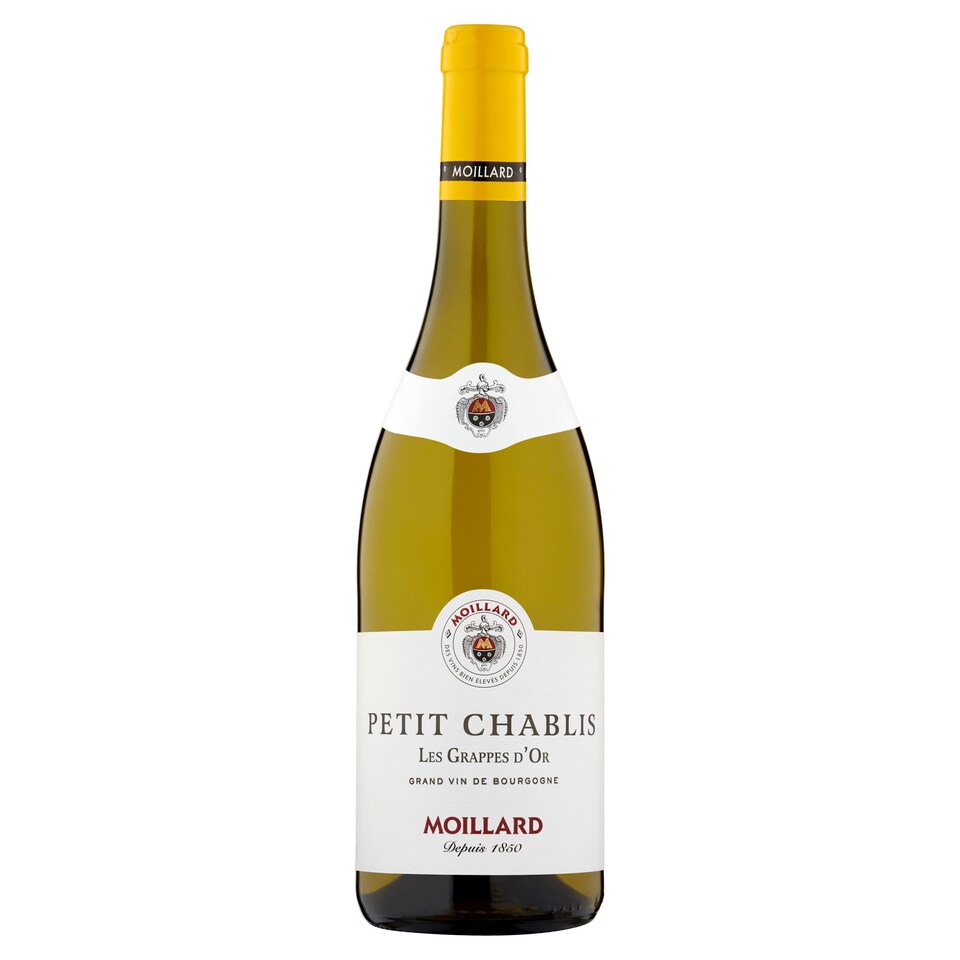 Moillard Petit Chablis 75Cl Tesco Groceries