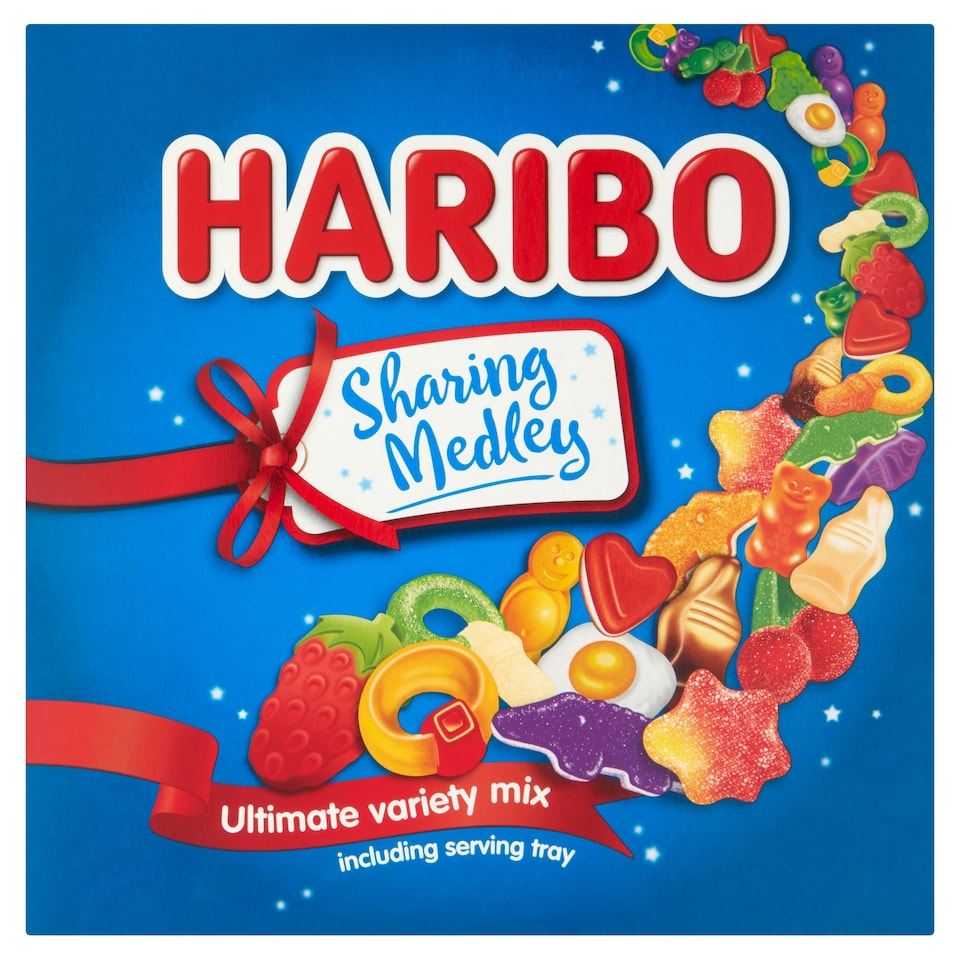 Haribo Sharing Medley 480G
