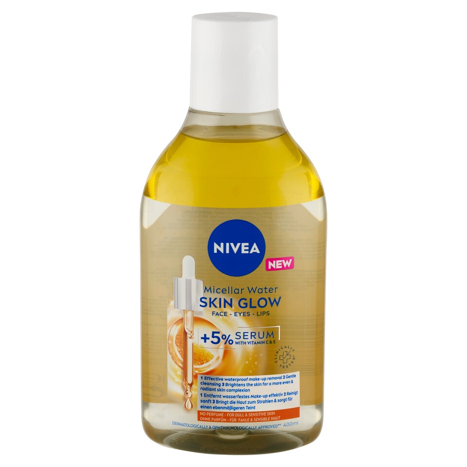image 1 of NIVEA Skin Glow Micellar Water 400 ml 
