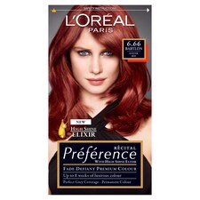 Preference Intense Red 6.66