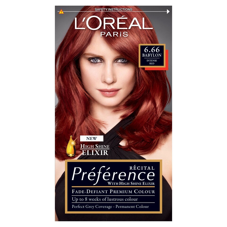 image 1 of Preference Intense Red 6.66