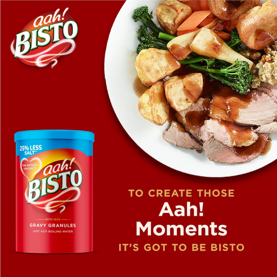 image 1 of Bisto Traditional Reduced Salt Gravy Granules 350G