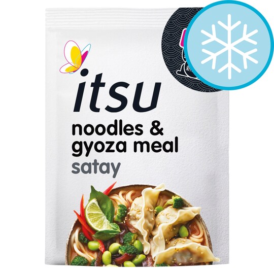 Itsu Satay Noodles & Gyoza Meal Kit 448G Tesco Groceries