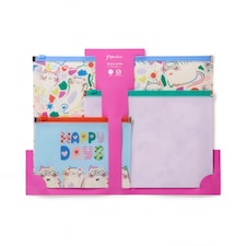 Paperchase Terrazzo Cats Set of 3 Wallets