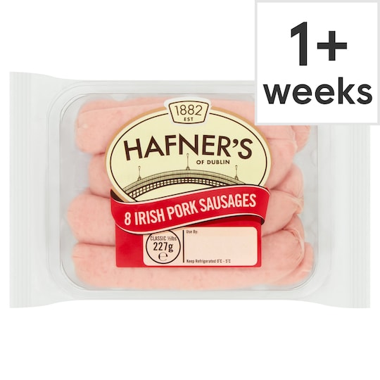 Hafners Pork Sausages 227G Tesco Groceries