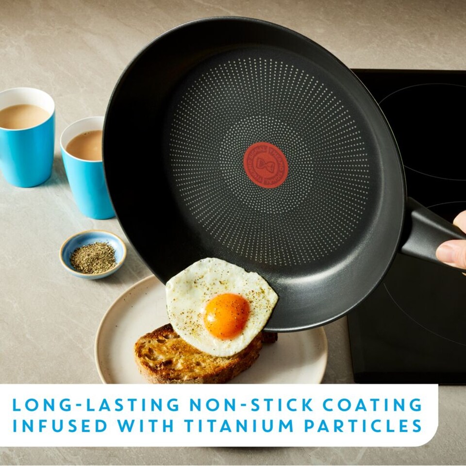 image 1 of Tefal Jamie Oliver Everyday Kitchen Frying pan 28cm