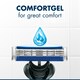 Obrázek 4 pro produkt Gillette Blue3 Plus Comfort, Jednorázové Holící Strojky Pro Muže, Balení Holících Strojků