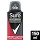 image 1 of Sure Men Maximum Protection 96h Sport Active Antiperspirant Deodorant 150ml