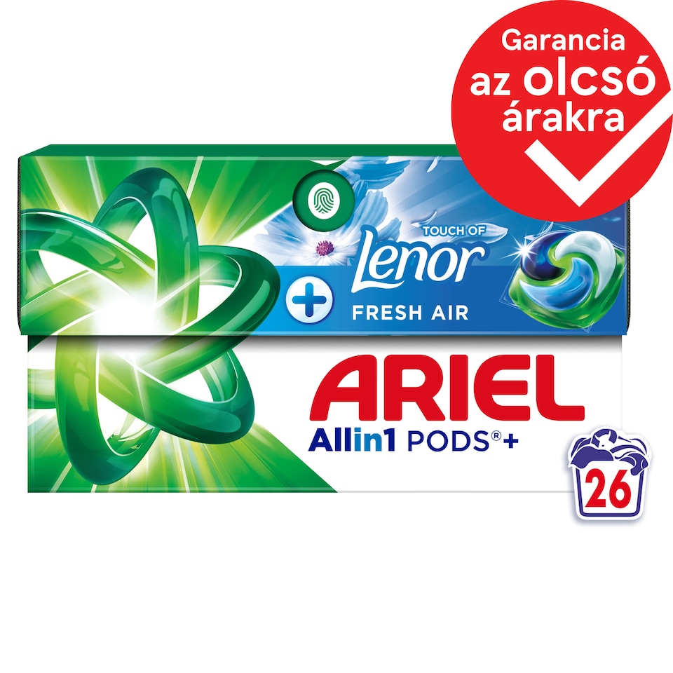 Ariel Allin1 PODS+ Mosókapszula 26 Mosáshoz  1. kép