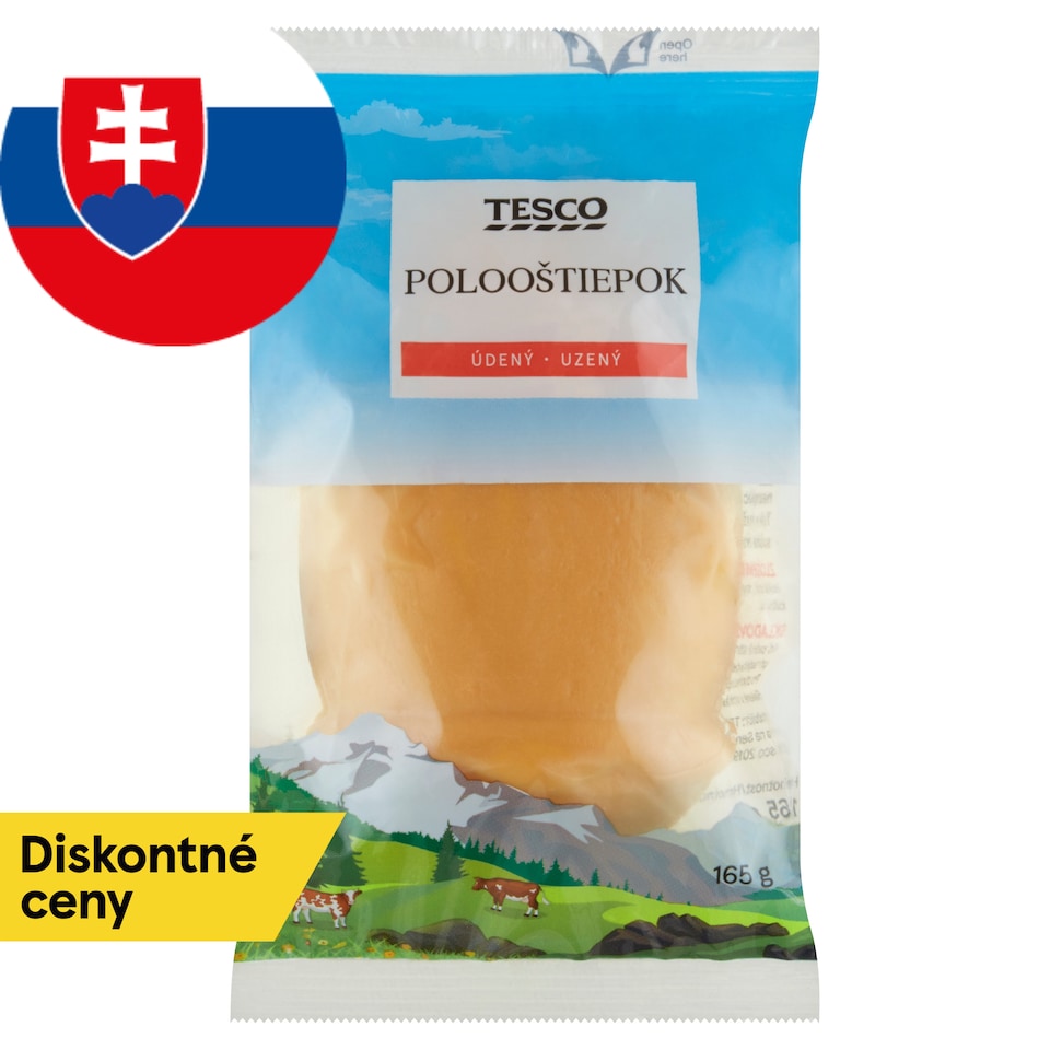 Tesco Polooštiepok údený 165 g