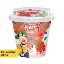 KOSTÍCI Klauníci (jahodový jogurt a čokoládové dražé) 109g