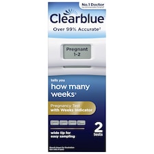 Clearblue Digital Pregnancy Test With Weeks 2 Pack
