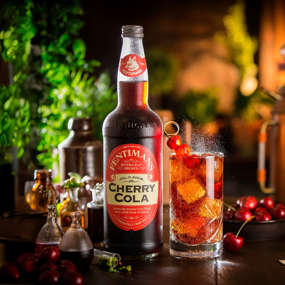 image 1 of Fentimans Traditional Cherry Cola 750Ml