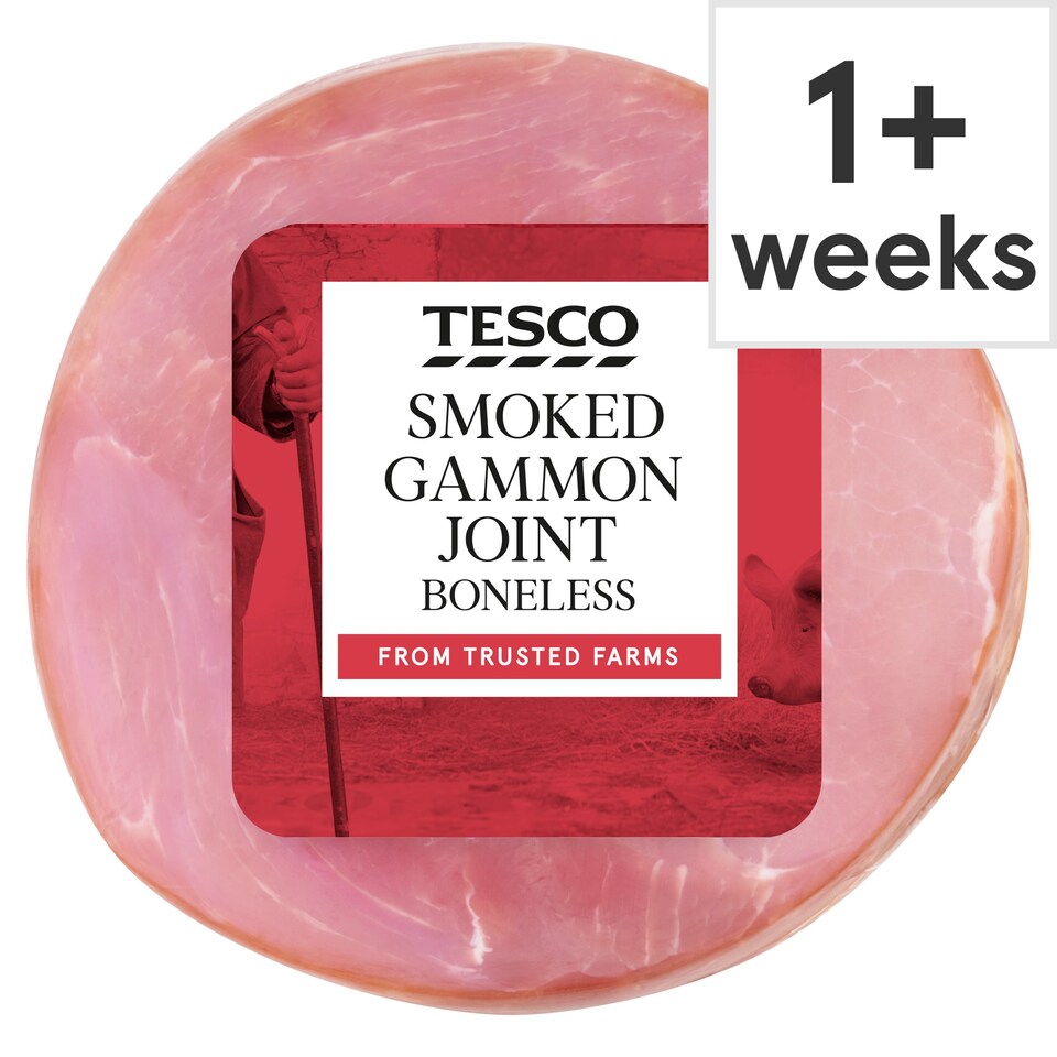 Tesco Smoked Gammon Joint 750g Tesco Groceries