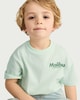 image 3 of F&F Girls 5-Pack Pure Cotton Malibu Print T-Shirts in Multi