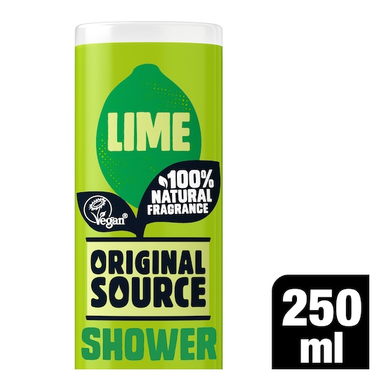 Original Source Lime Shower Gel 250Ml Tesco Groceries