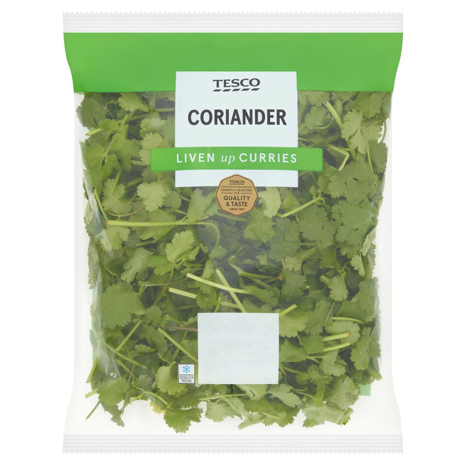 image 1 of Tesco Coriander 100G