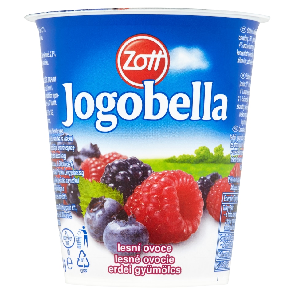 obrázok 1 z Zott Jogobella Jogurt 150 g