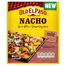 Old El Paso Nacho Seasoning Spice Mix 30g