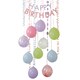 image 2 of Ginger Ray Ombre 'Happy Birthday' Balloon Door Kit