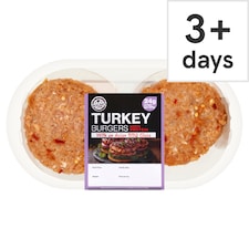 Hogan's Farm BBQ Turkey Burger 260g