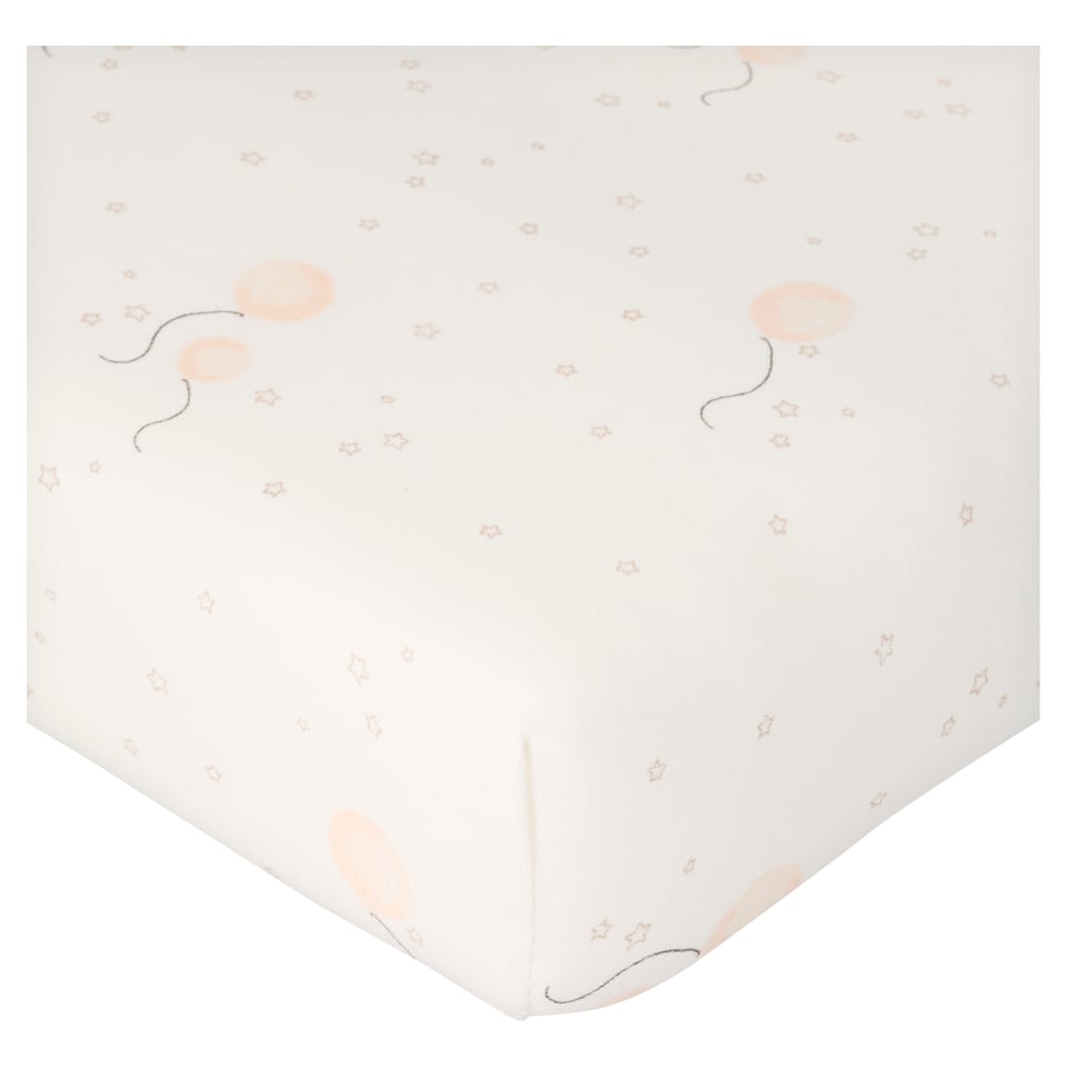 image 1 of Fred & Flo Teddy Bear Fitted Sheets x2