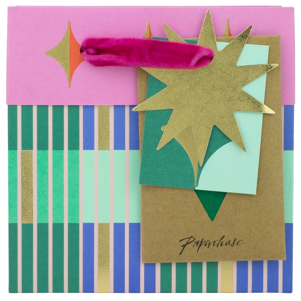 Paperchase Christmas Small Gift Bag