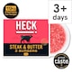 image 1 of Heck Steak & Butter Burger 320G