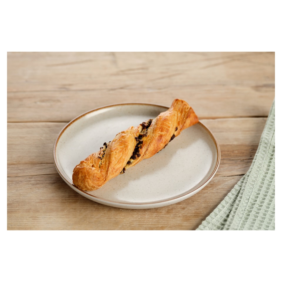 image 1 of Tesco All Butter Chocolate Twist